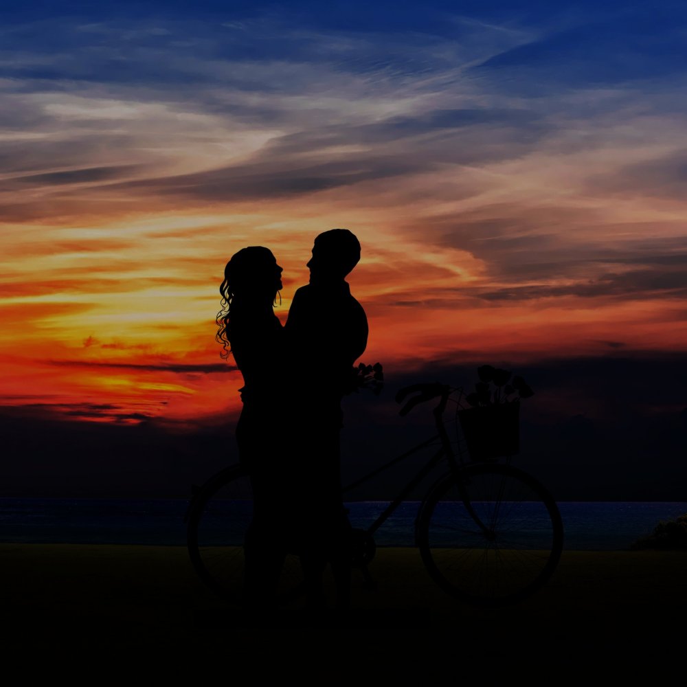 Закат пара влюбленных