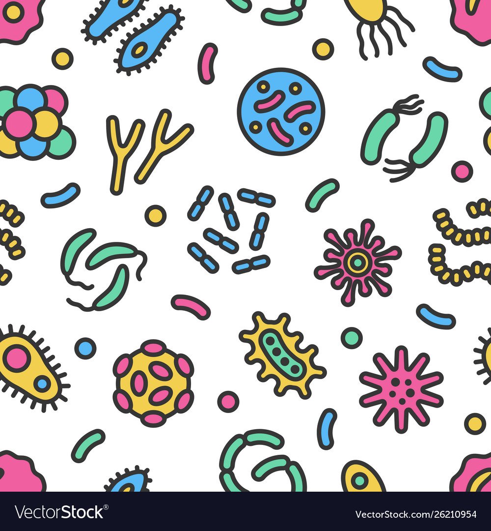 Бактерии паттерн