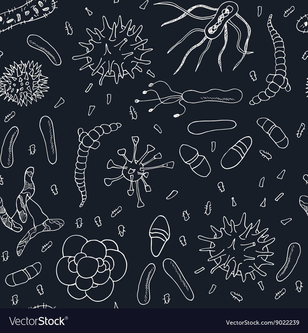 Паттерн микроорганизмы