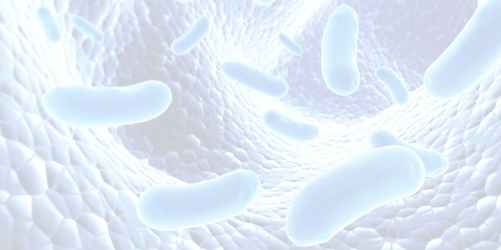 Фон для презентации бактерии