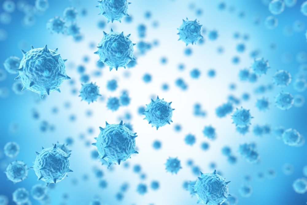 Фон вирус коронавирус