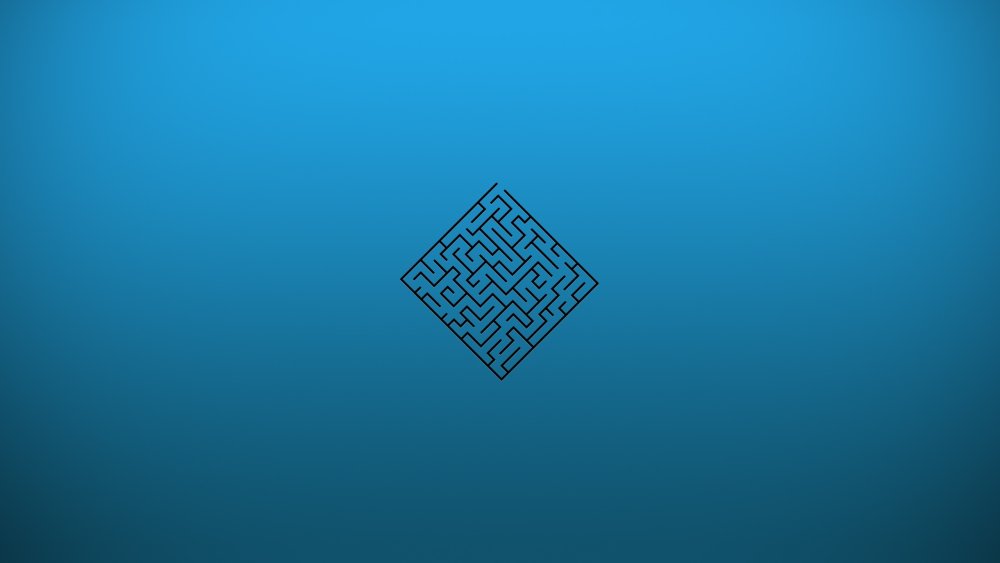 Фон для презентации в голубом стиле