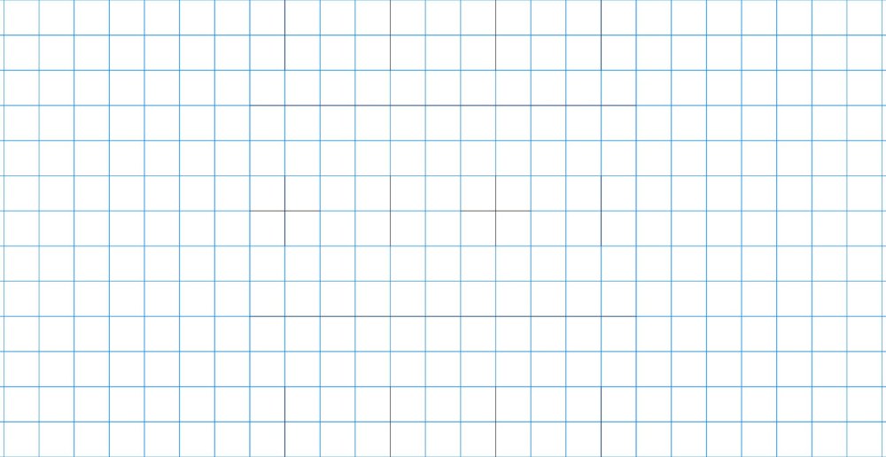 Лист тетрадного листа в клетку