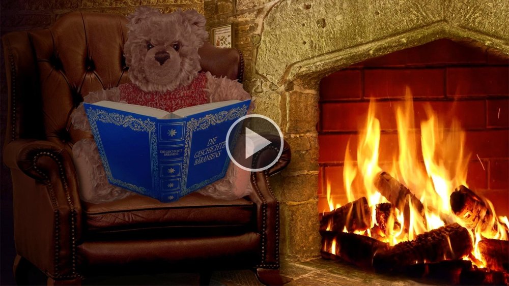 Огонь в камине