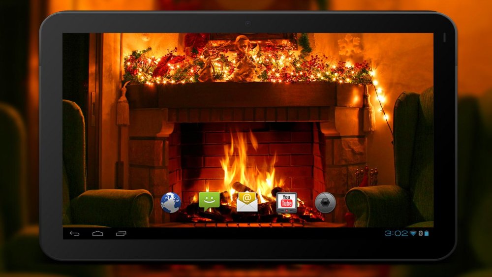 Fireplace 10 hours Full HD