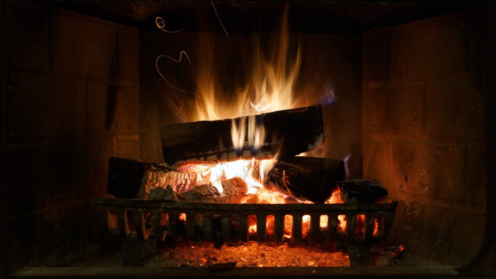 Вечер у камина