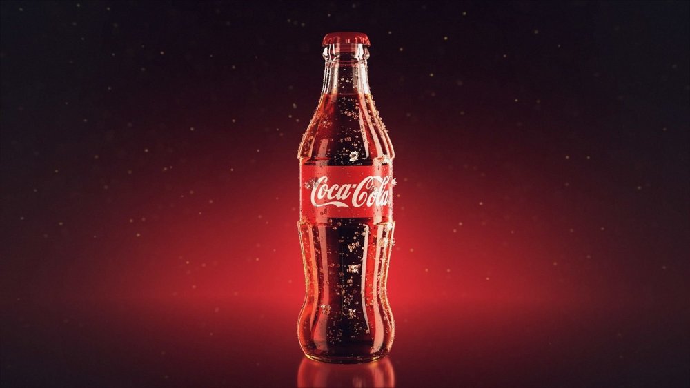 Кока-кола стекло 0.33