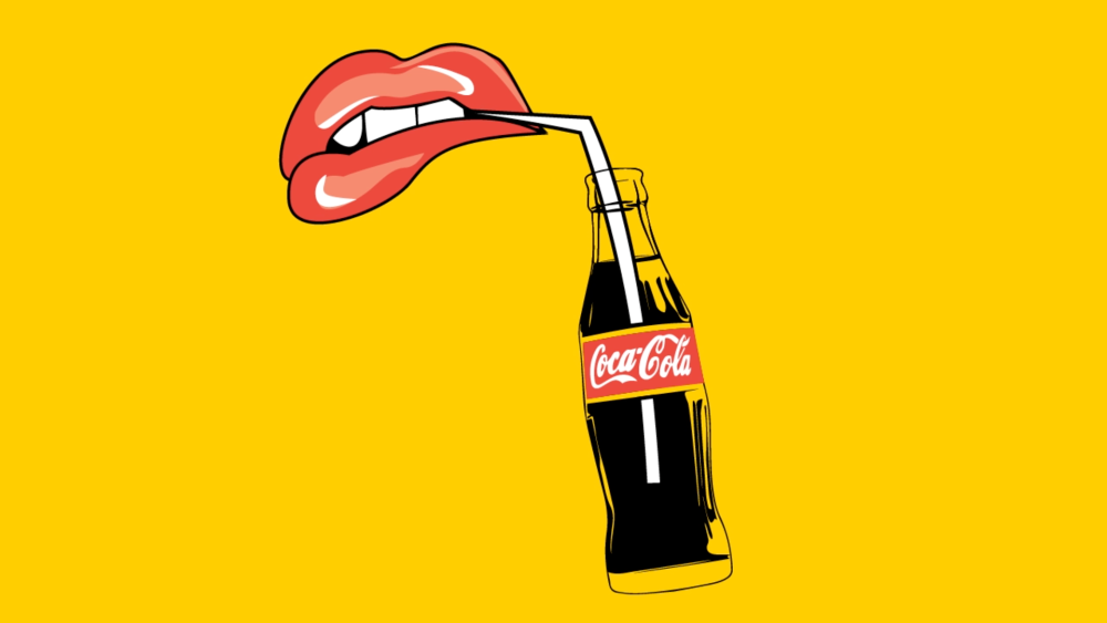 Реклама в стиле поп арт