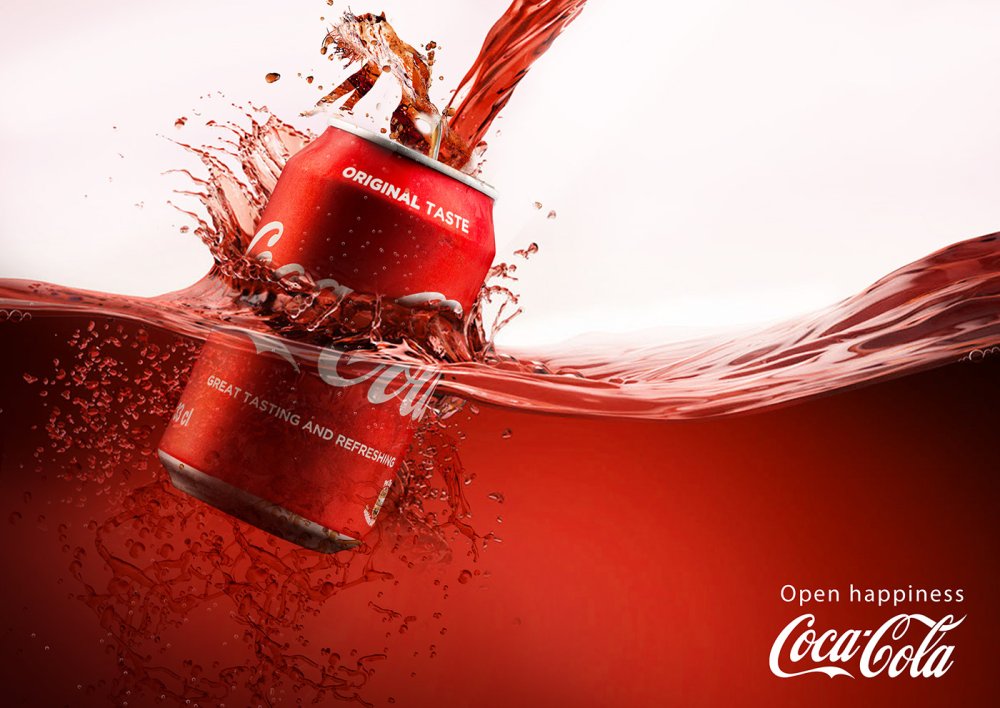 Кока кола арт