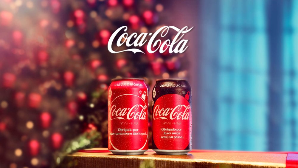 Реклама Кока-кола 2021