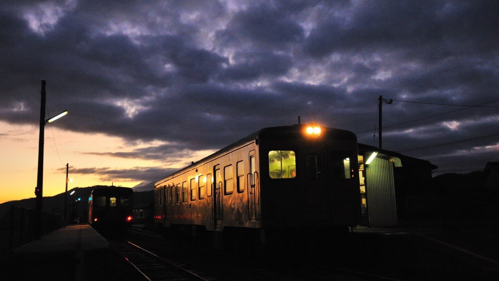 Железнодорожный транспорт