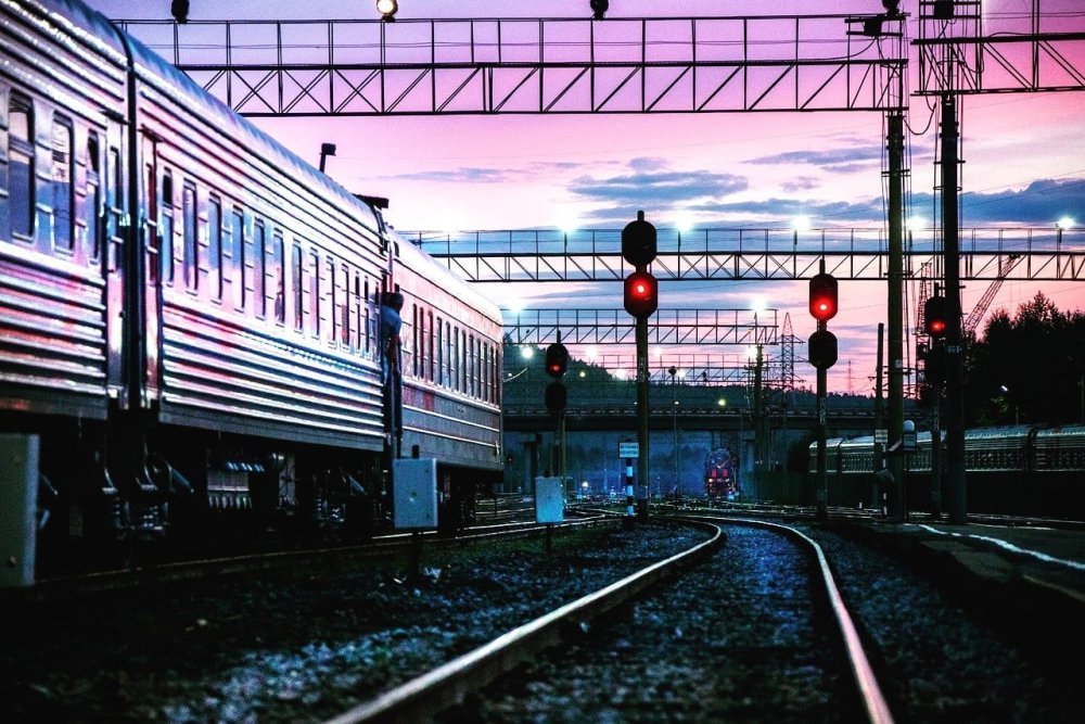 Ярославль станция поезд