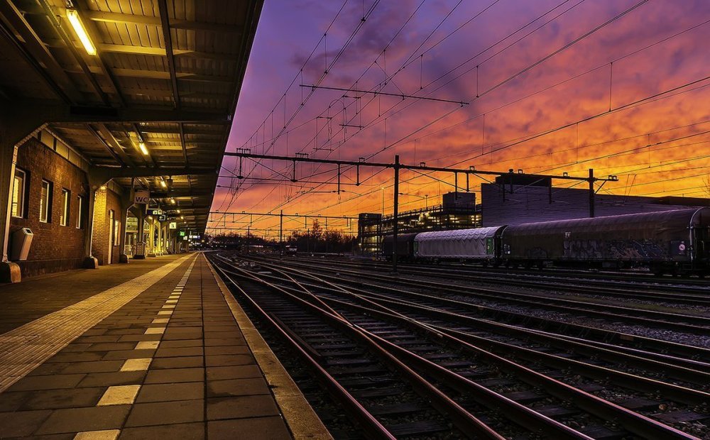 Атмосферный вокзал