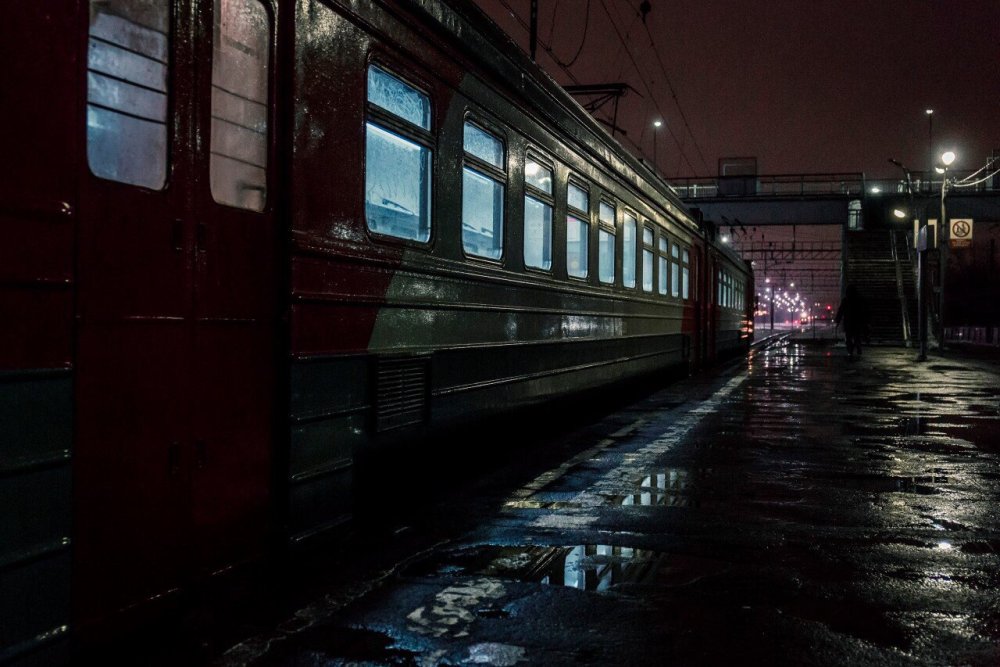 Ночной перрон