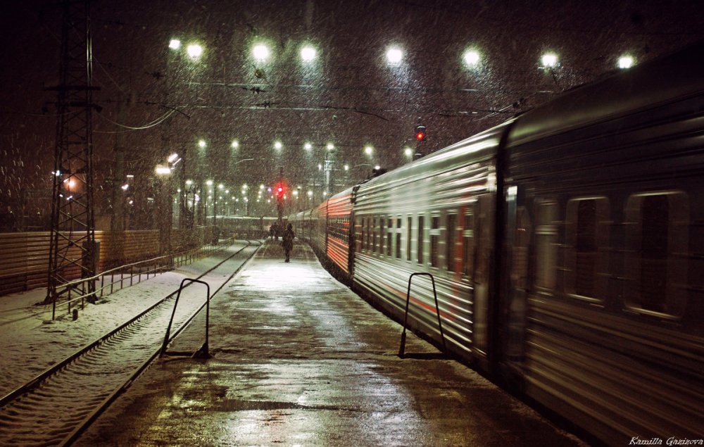 Станция Кисараги