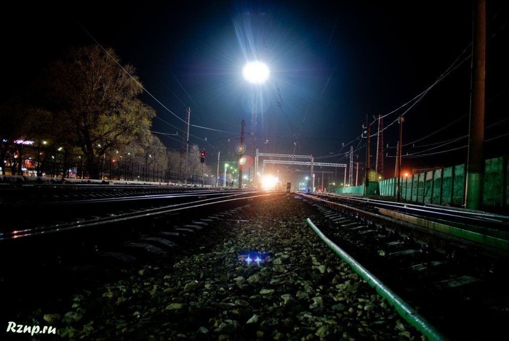 Ночной поезд