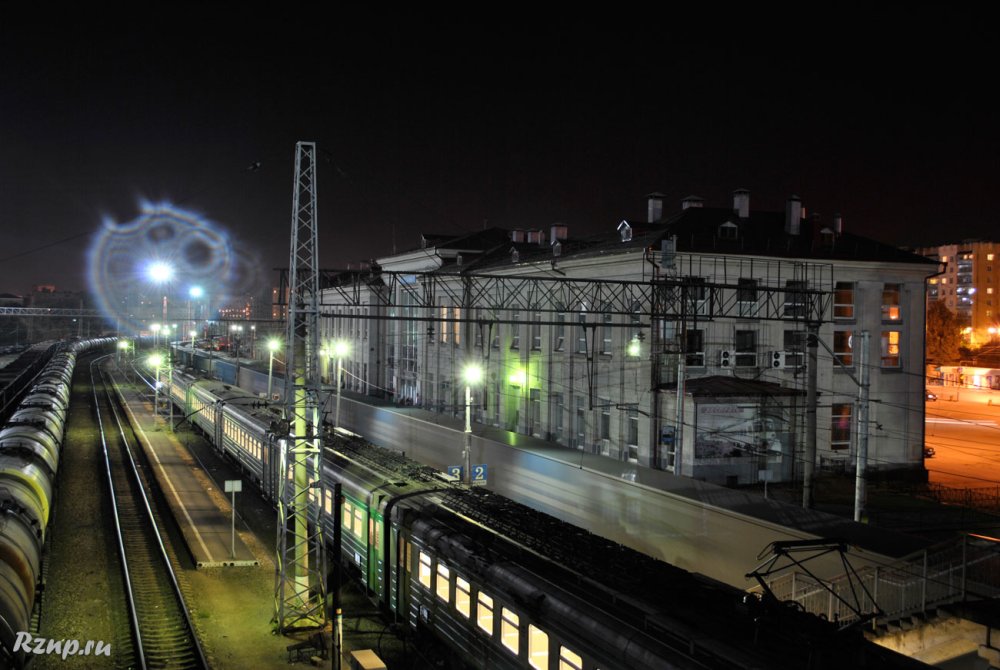 ЖД вокзал Харьков Перон