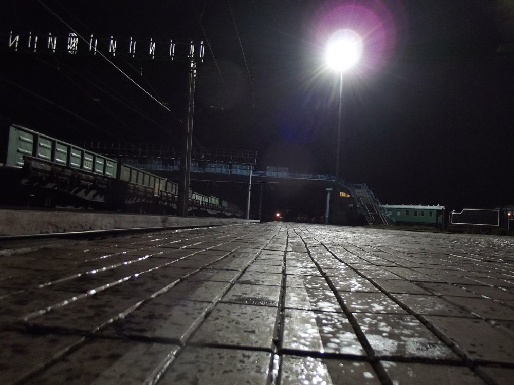 Ночной андеграунд