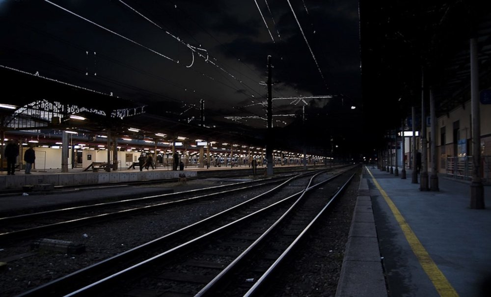 Вокзал Перон Швейцария