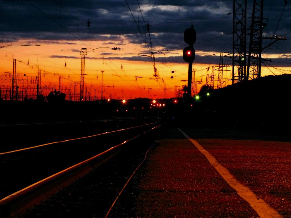 Вокзал в тумане