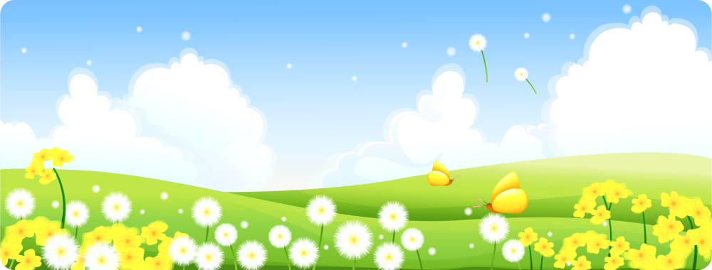 Летние фоны для детского сада