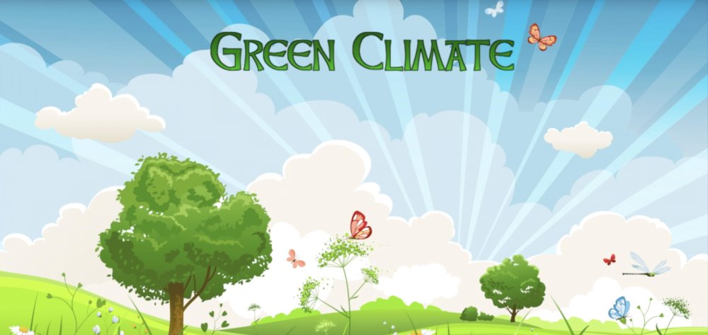 Мультяшный пейзаж