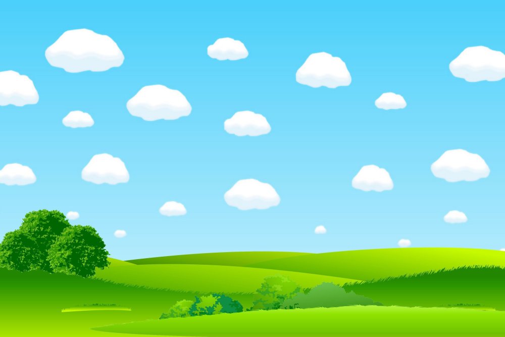 Желтая Цветочная Поляна