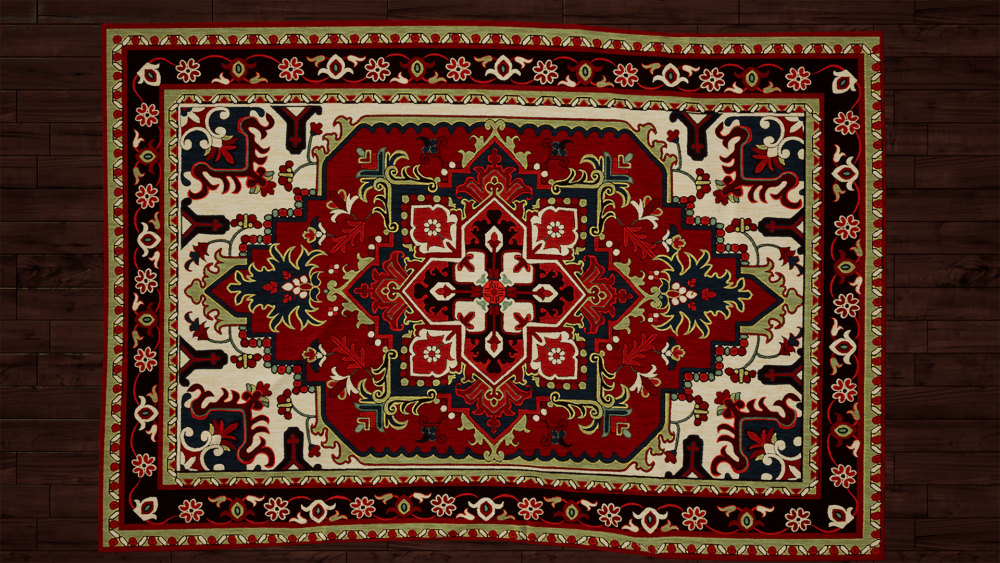 Персидский ковер