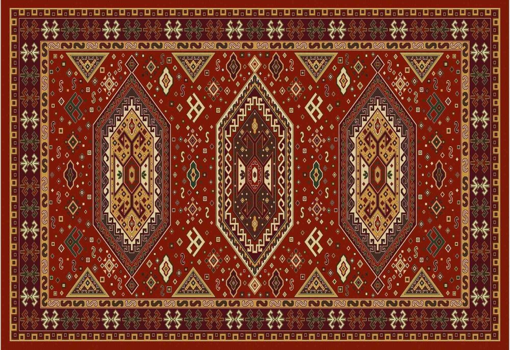Узор ковра