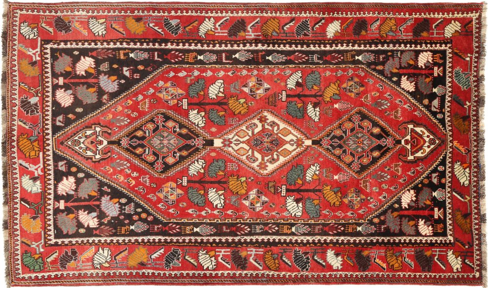 Старый ковер