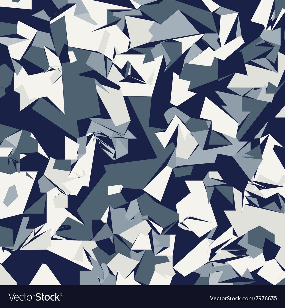 Камуфляж треугольниками