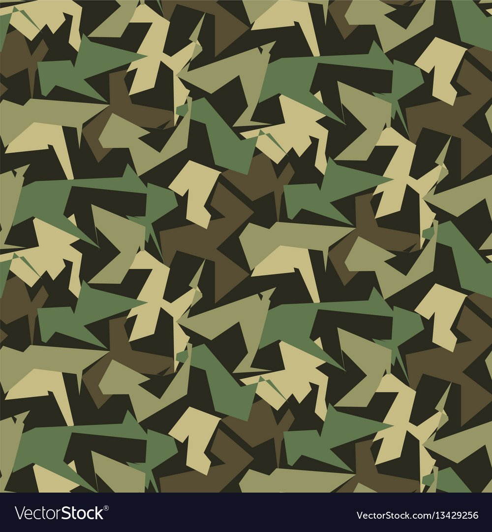 Камуфляж абстракция синий