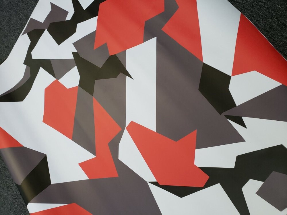 Камуфляж треугольниками