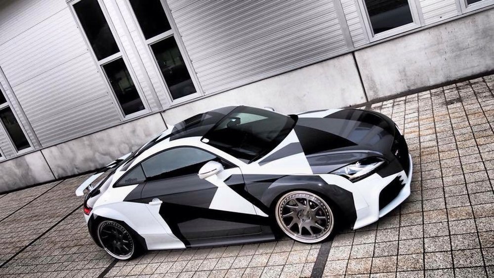 Паттерн из треугольников