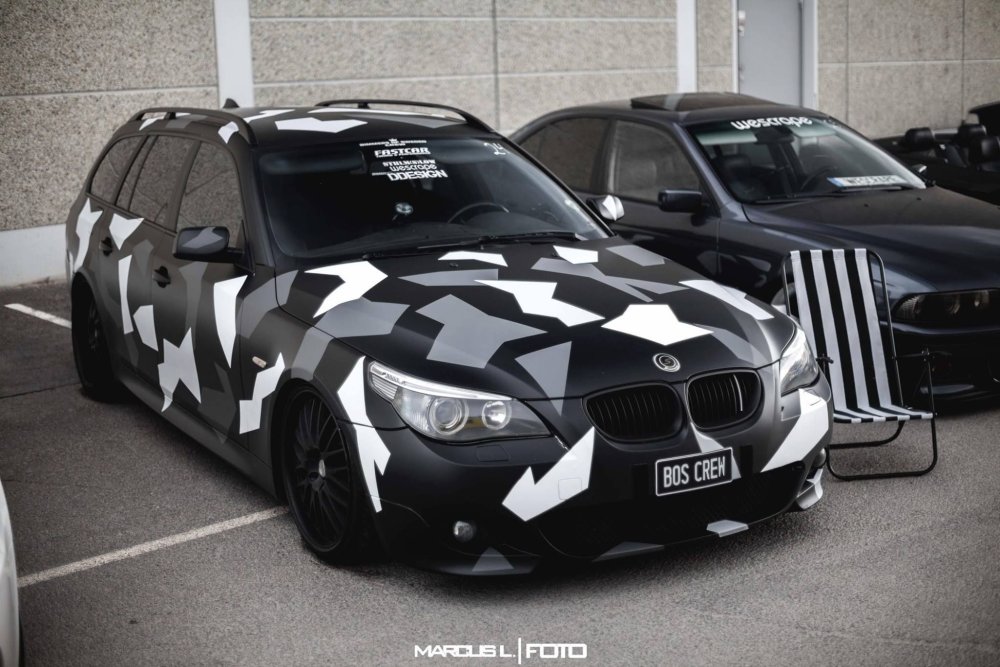 BMW e87 камуфляж