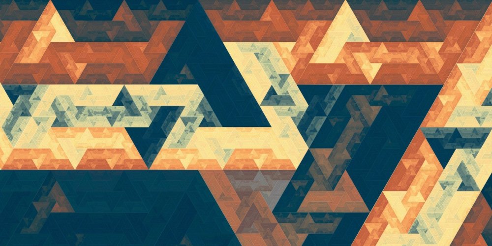 Геометрический фон