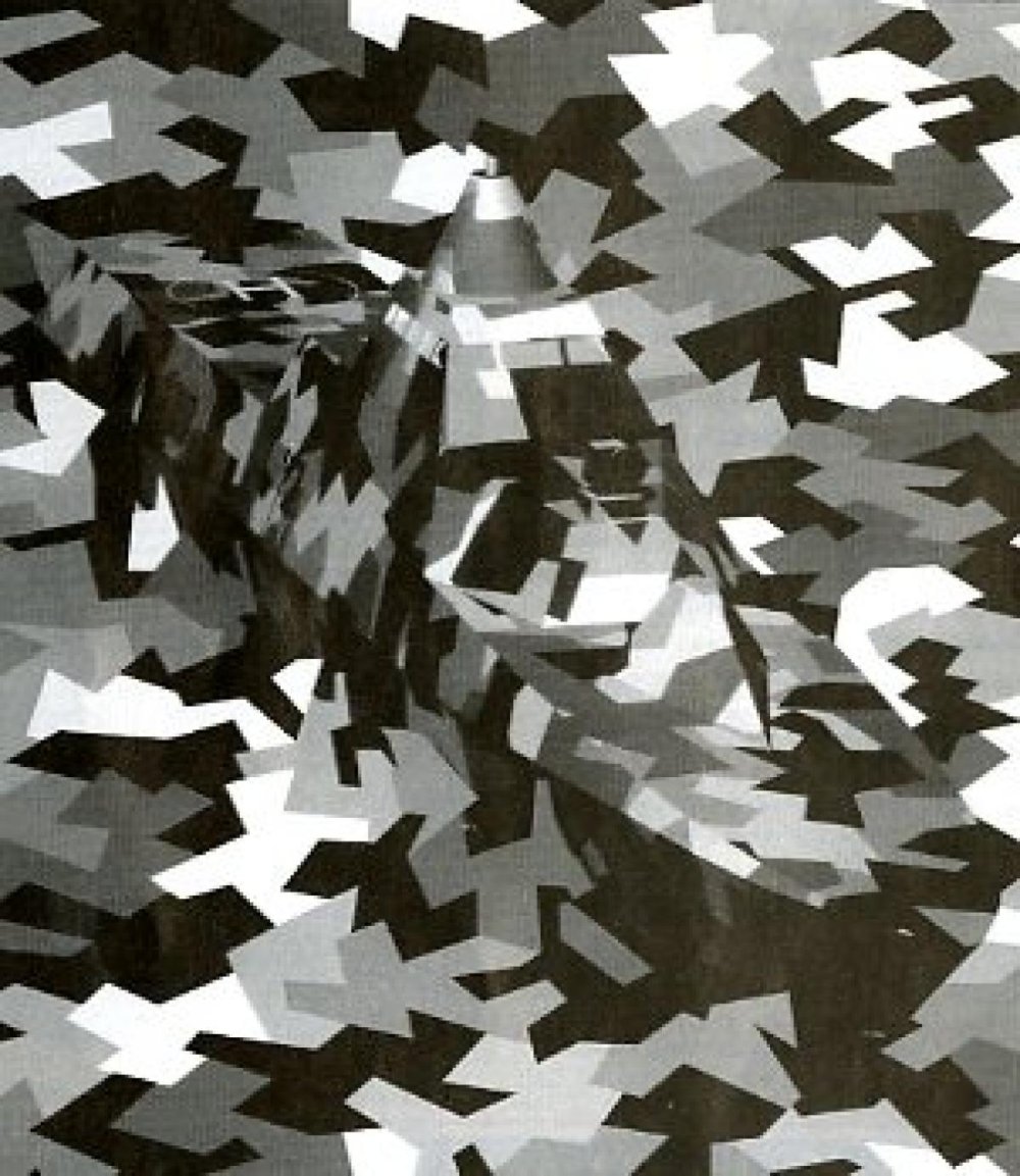 Камуфляж геометрия