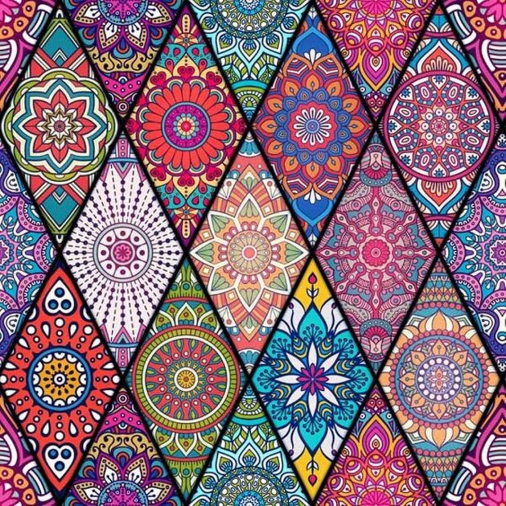 Восточный орнамент