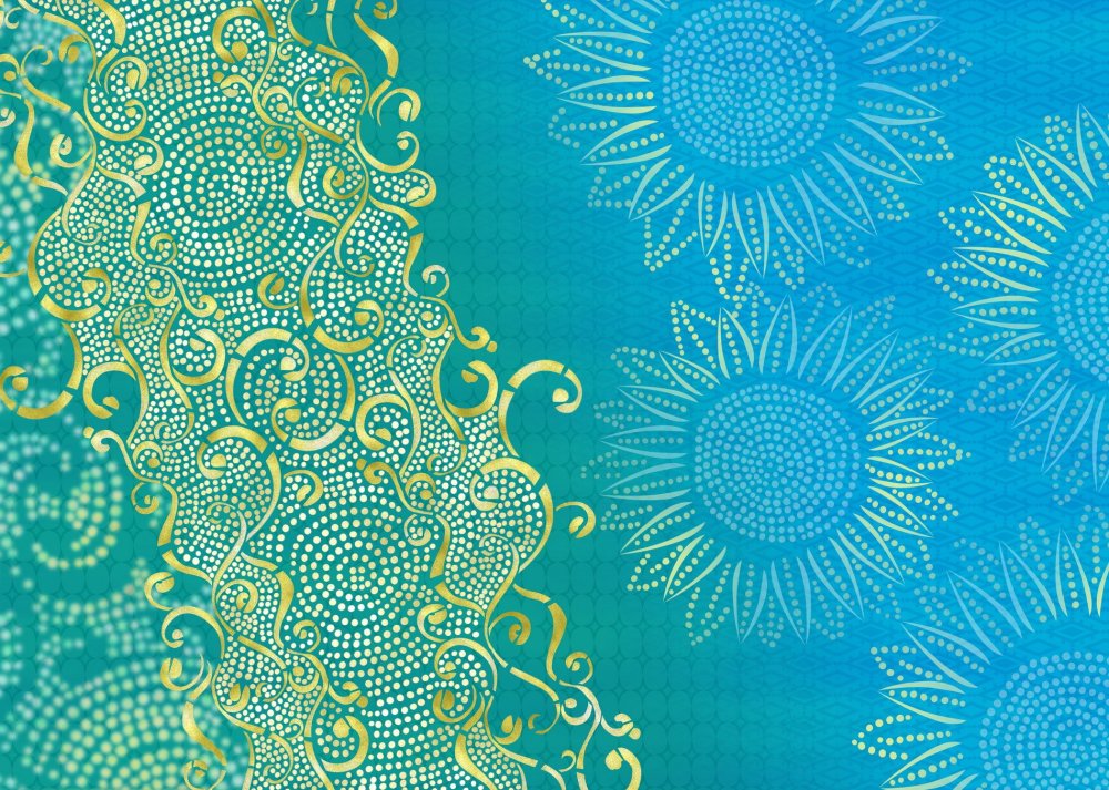 Фон в Восточном стиле