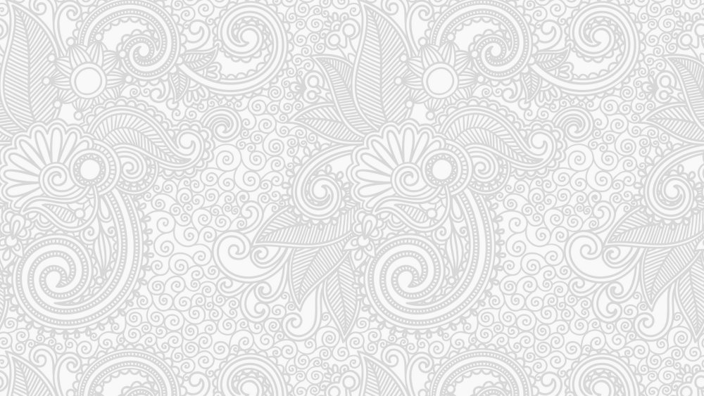 Белый фон с узорами