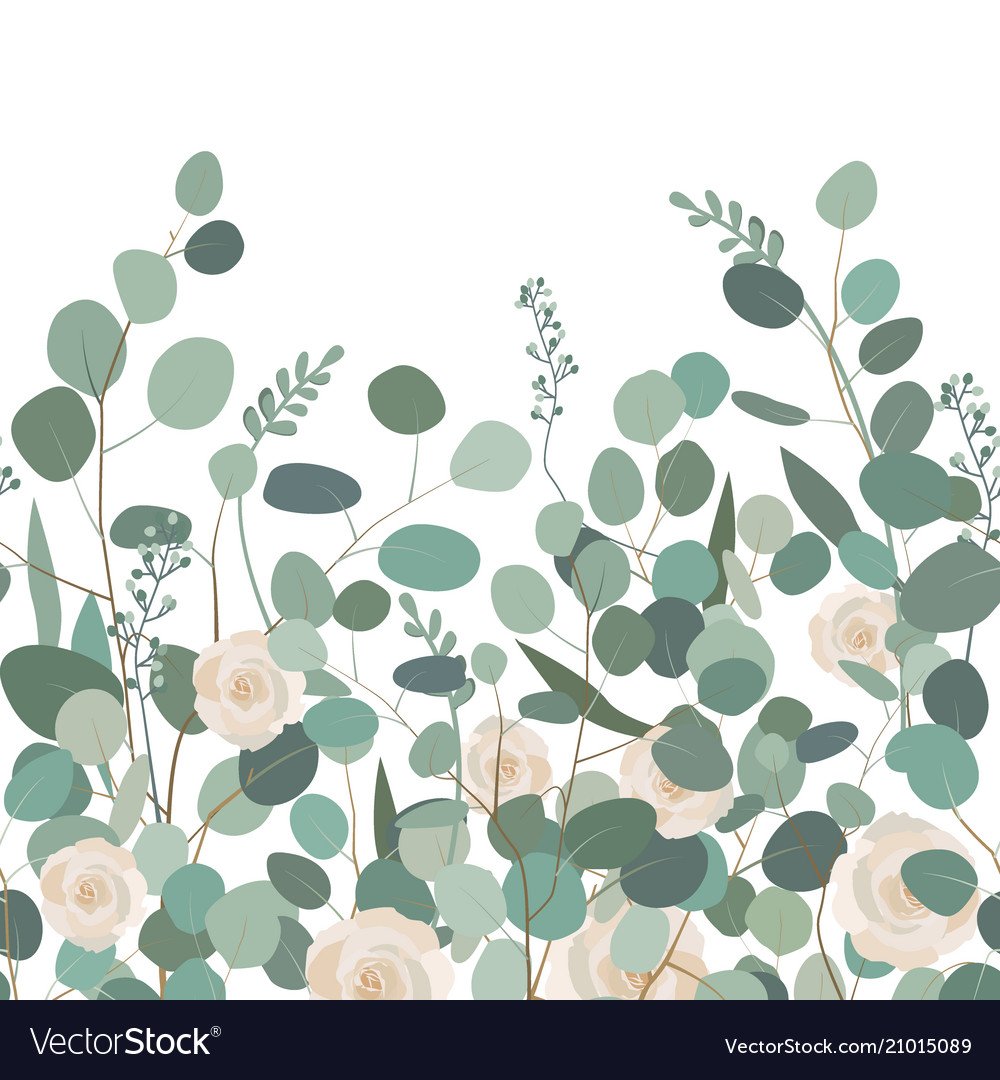 Тропические листья