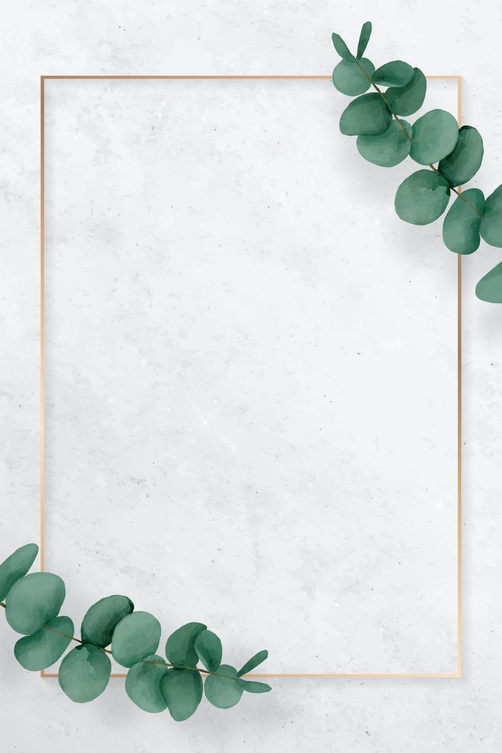 Рамочки с эвкалиптом