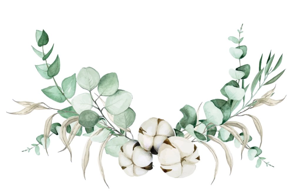 Рамка эвкалипт