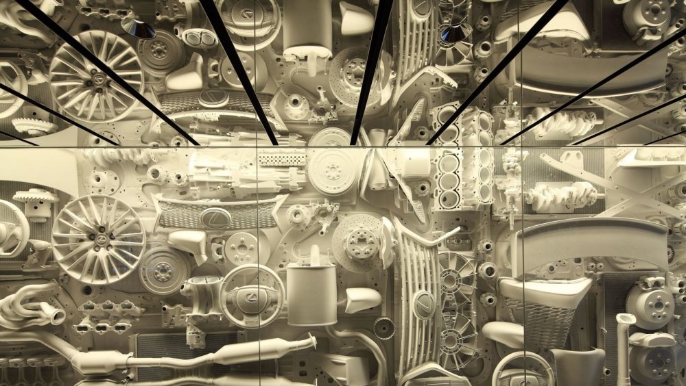 Автозапчасти текстура