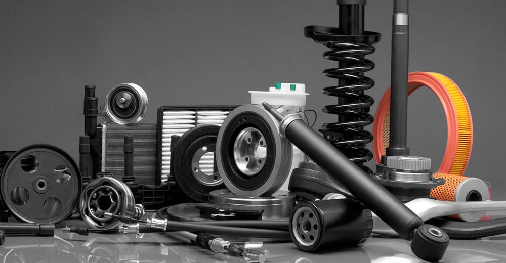 Автозапчасти фон