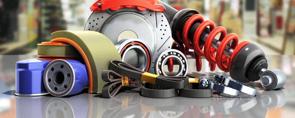 Автозапчасти красивые