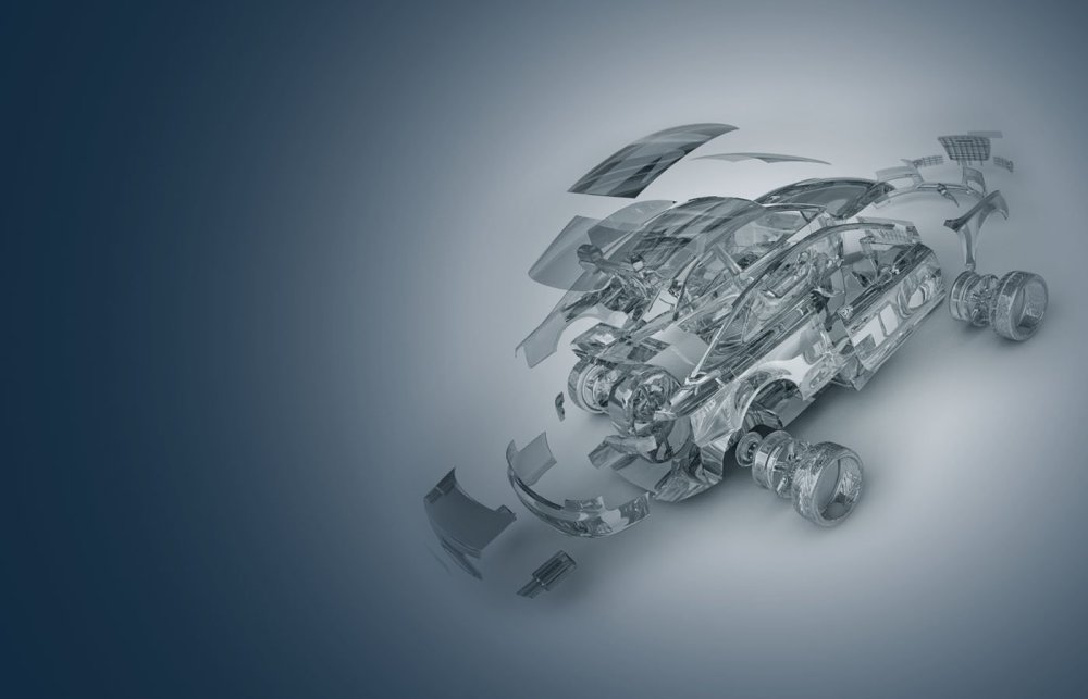 Фон для презентации автомобили