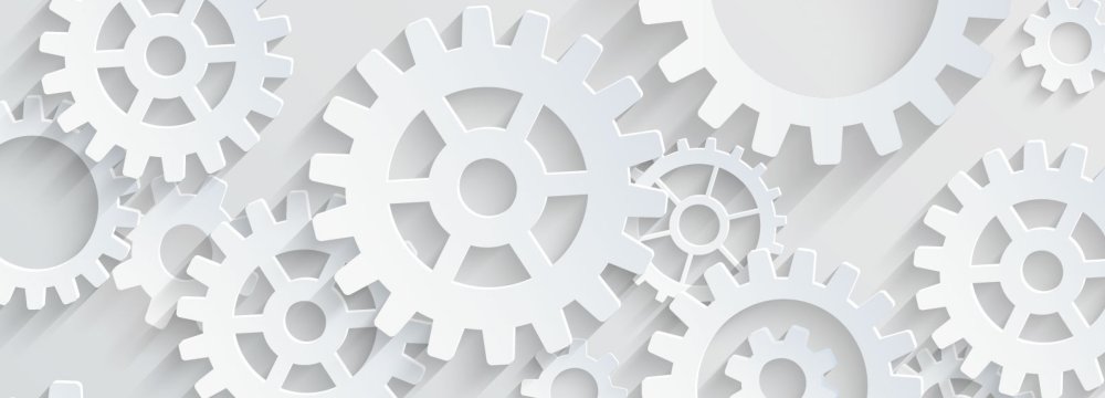 Шестеренки баннер