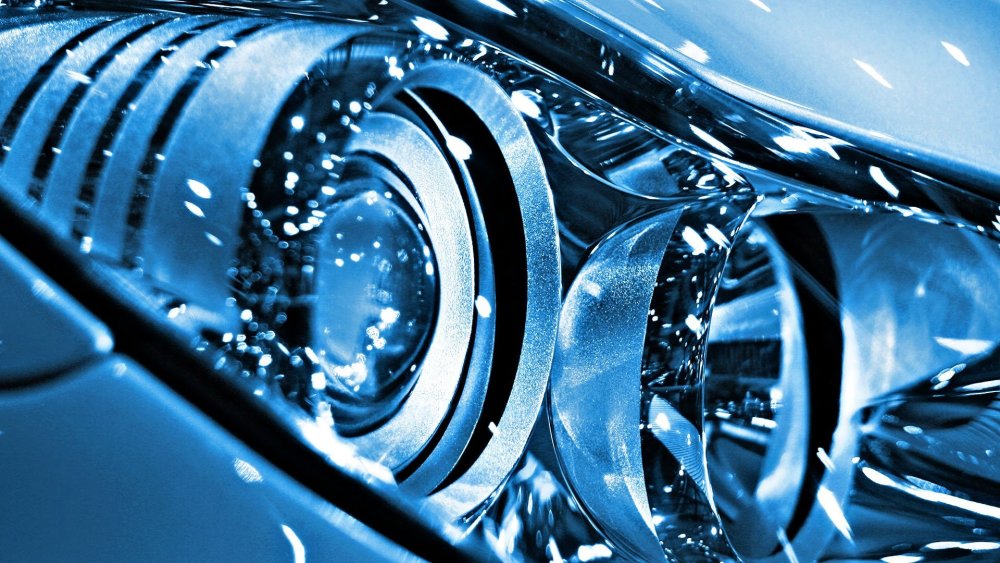 Автомобиль Макросъемка