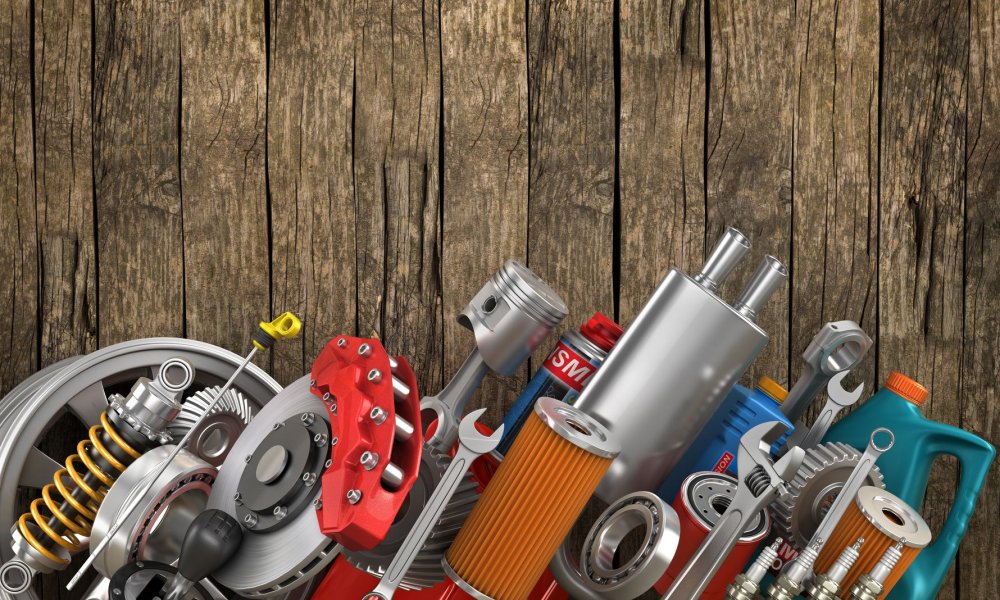 Запчасти машины